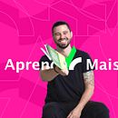 Aprenda Mais - Identidade Visual. Br, ing & Identit project by Gledson Souza - 02.28.2021