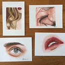 My project for course: Realistic Portrait with Coloured Pencils. Ilustração tradicional, Artes plásticas, Desenho a lápis, Desenho, Desenho de retrato, Desenho realista, Desenho artístico, e Desenho com lápis de cor projeto de Lee Billingham - 31.03.2022