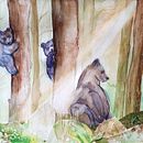 Mi Proyecto del curso: Naturaleza ilustrada: una exploración creativa. Un projet de Illustration traditionnelle, Peinture, Dessin, Aquarelle, Illustration à l'encre et Illustration naturaliste de ilaria_jaja_derossi - 31.03.2022