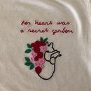 Il mio progetto del corso: Ricamo a mano anatomico e floreale per capi e accessori Ein Projekt aus dem Bereich Stickerei, Upc, cling und Textildesign von robi_mamo - 31.03.2022