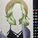 Mes derniers projet. Un progetto di Disegno, Disegno artistico, Pittura ad acquerello e Illustrazione tradizionale di Katy Girard - 31.03.2022