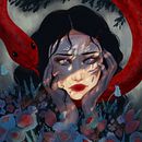 Ophelia. Traditional illustration, and Fine Arts project by Fernanda Maya - 03.31.2022