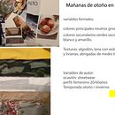 Mi Proyecto del curso: Introducción al diseño de moda . Design vestimentar de María Eloísa Vergés - 04.01.2022
