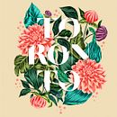 Toronto Floral 2022. Un proyecto de Diseño, Ilustración tradicional y Lettering de Bren Navarro - 23.03.2022