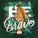 Year of the Tiger 2022. Un proyecto de Diseño, Ilustración tradicional y Lettering de Bren Navarro - 01.04.2022
