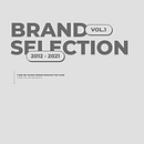 Brand Selection. Vol.1. Br, ing, Identit, Art Direction, Design, and Logo Design project by Dacher Ponce - 04.01.2022