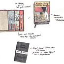 Sketches from my Travels/Day Trips. Traditional illustration, and Architecture project by Julia Schimmeyer - 04.01.2022