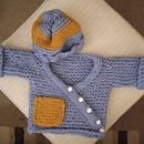 Mi Proyecto del curso: Tejido de punto para prendas infantiles. Fashion Design, Fiber Arts, DIY, Knitting, and Textile Design project by arobbita_lulu - 04.01.2022