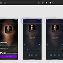 Il mio progetto del corso: Progettazione di app: creazione di prototipi per principianti. Een project van UX / UI, Mobiel ontwerp, App-ontwerp y Digitaal productontwerp van danielespartakus96 - 01.04.2022
