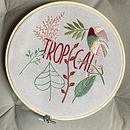 Il mio progetto del corso: Tecniche fondamentali per ricamare lettere. Un proyecto de Bordado y Diseño textil de Veronica Malvestio - 01.04.2022