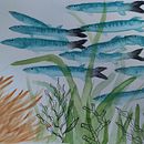Mon projet du cours : Illustration d'univers marins à l'aquarelle Ein Projekt aus dem Bereich Traditionelle Illustration, Malerei, Aquarellmalerei und Naturalistische Illustration von Christine Mosaïque - 01.04.2022
