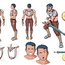 Mi Proyecto del curso: Dibujo de personajes manga desde cero . % Cristian García tarafından hazırlanan Geleneksel illüstras, on, Karakter Tasarımı, Çizgi roman, Kalem Çizimi, Çizim, Ve Manga projesi - 03.31.2022