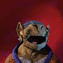 My project for course: Illustration of 3D Characters on Your iPad. Un progetto di Illustrazione tradizionale, 3D, Character design, Illustrazione digitale, Modellazione 3D, Character design 3D e Pittura digitale di Fabio Agatino Costazza - 01.04.2022