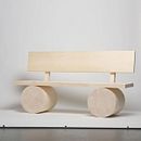 Holzbank. Un proyecto de Diseño y Artesanía de Thomas Schnur - 01.04.2022
