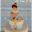 día de las madres. Projekt z dziedziny Projektowanie postaci i  Modelowanie 3D użytkownika César Humberto Rodriguez Sequeira - 02.04.2022