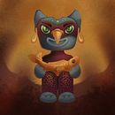 My project for course: Digital Illustration with Procreate. Un projet de Illustration traditionnelle, Dessin, Illustration numérique , et Dessin numérique de Alisa Sennikova - 02.04.2022