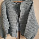 Mi Proyecto del curso:  Top-down: prendas a crochet de una sola pieza. Un projet de Art textile, DIY, Crochet , et Création de motifs de Claudia Luque - 02.04.2022
