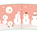 Pink Christmas - illustrations for package design.. Design gráfico, Packaging, Ilustração vetorial e Ilustração digital projeto de Tanya Kuzmina - 08.11.2021