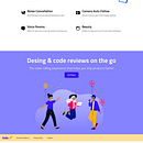 Mi Proyecto del curso: Diseño web con Figma: creación de interfaces eficaces . Un proyecto de UX / UI, Diseño Web, Diseño mobile, Diseño digital, Diseño de apps y Diseño de producto digital de Eva Garcia - 02.04.2022