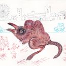 Il mio progetto del corso: Tecniche creative di illustrazione a gouache. Traditional illustration, Character Design, Fine Arts, Painting, Children's Illustration, Gouache Painting, and Picturebook project by Tosca D'Aprile - 04.02.2022