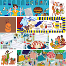 Nic Hahn's Portfolio Ein Projekt aus dem Bereich Traditionelle Illustration, H, werk, Bildung, Grafikdesign und Plakatdesign von Nic Hahn - 01.04.2022