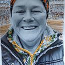 Mijn project van de cursus: Inleiding tot fotoborduren: creëer afbeeldingen met textuur. Un projet de Photographie, Papercraft, Broderie, DIY , et Design textile de tuinhof66 - 02.04.2022