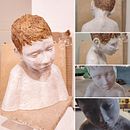 My project for course: Introduction to Clay Figurative Sculpture. Fine Arts, and Sculpture project by Janine Gerber - 03.26.2022