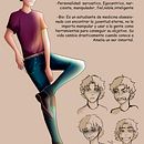 Mi Proyecto del curso: Creación de personajes manga Ein Projekt aus dem Bereich Traditionelle Illustration, Design von Figuren, Comic und Manga von Dagmara Evelyn Zurita López - 03.04.2022