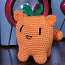 Meu projeto do curso: Amigurumi: criação de personagens com crochê. Een project van Craft, Speelgoedontwerp, Textiel, Haken, Amigurumi y Textielontwerp van Suelen Ghesla - 01.04.2022