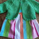 Mi Proyecto del curso:  Top-down: prendas a crochet de una sola pieza. Een project van  Modeontwerp, Textiel, DIY, Haken y Textielontwerp van m_orusco - 03.04.2022