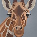 Mein Kursprojekt: Tierweltillustration für Kinderbücher . Un proyecto de Ilustración vectorial, Ilustración digital e Ilustración infantil de andrea_218568 - 03.04.2022