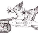 Il mio progetto del corso: Illustrazione surrealista con pennarelli. Un proyecto de Ilustración tradicional, Dibujo, Dibujo artístico, Ilustración con tinta, Dibujo a lápiz y Dibujo realista de Jascha e Marianna - 03.04.2022