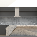 Apartamento 57-B, Las Mercedes. Een project van Architectuur,  Ontwerp y  3D-modellering van Francisco Urdaneta - 10.01.2022