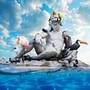 Mi Proyecto del curso: Collage digital en Photoshop: composición y efectos visuales. Un projet de Photographie, Collage, Retouche photographique, Photographie artistique, Composition photographique , et Photomontage de Miguel Hernández Ramírez - 04.04.2022