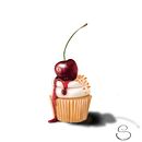 El pastel . Un progetto di Illustrazione tradizionale di Ekaterina Sysoeva - 04.04.2022