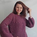 Mi Proyecto del curso: Crochet: diseña prendas y patrones con tejido circular . Design accesoriu, Design vestimentar, Arte din fibre, DIY și Croșetat de Marta López Jareño - 04.04.2022