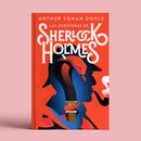 Sherlock Holmes Covers. Traditional illustration, and Lettering project by Birgit Palma - 12.04.2021