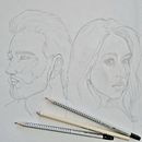 My project for course: Portrait Sketchbooking: Explore the Human Face. Un proyecto de Bocetado, Dibujo, Dibujo de Retrato, Dibujo artístico y Sketchbook de Mihalcea Adrian - 04.04.2022