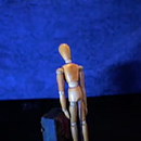 La Caja. Animation, and Stop Motion project by Ricardo Quezada - 04.04.2022