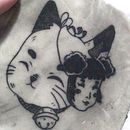 Meu projeto do curso: Tatuagem para principiantes ✨. Un proyecto de Diseño de tatuajes de Ana Beatriz Ferreira de Arruda - 04.04.2022