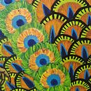Peacock Painting . Un proyecto de Pintura y Bellas Artes de Sarah Almeida - 05.04.2022