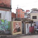 Mural 'Já não somos indefesas'. Un proyecto de Arte urbano de Priscila Barbosa - 05.04.2022