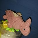Mi Proyecto del curso: Diseño y creación de amigurumis . % Katherine Enriquez tarafından hazırlanan Sanat ve El Sanatları, O, uncak Tasarımı, El, af Sanatları, Kendin Yap, Tığ işi, Amigurumi, Ve Tekstil Tasarımı projesi - 04.05.2022