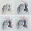 My project for course: Mixed Media Portraiture: Capturing Expressions and Emotions. Un progetto di Belle arti, Disegno a matita, Disegno, Disegno realistico, Disegno artistico e Disegno di ritratti di Robyn Bradshaw - 05.04.2022
