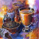 My project for course: Contemporary Oil Painting Techniques. Un proyecto de Bellas Artes, Pintura y Pintura al óleo de milychka - 05.04.2022