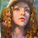 My project for course: Contemporary Oil Portraiture. Un proyecto de Ilustración tradicional, Bellas Artes, Pintura y Pintura al óleo de Cindy MacDonald - 05.04.2022