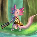 Mi Proyecto del curso: Diseño de personajes: ilustra una criatura expresiva. Ilustração tradicional, Design de personagens, Desenho e Ilustração digital projeto de Miguel Fuentes - 04.04.2022