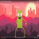 LITTLE PAL DANCING | Mi Proyecto del curso: Microhistorias animadas con After Effects . Ilustrasi tradisional, Grafik Gerak, Animasi, Desain Karakter, animasi 2D, Mendongeng, Dan Pengeditan Video proyek oleh Nicole M. - 09.13.2018
