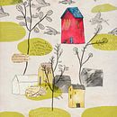 I found. Projekt z dziedziny Trad, c, jna ilustracja, Design, Grafika ed, torska,  Sztuki piękne,  Malarstwo,  Kolaż, Kreat, wność,  R, sunek, Malowanie akwarelą,  R, sunek art, st, czn i Ilustracje dla dzieci użytkownika Noelia Ayelen Valdivia Gasco - 05.04.2022