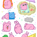 Meu projeto do curso: Ilustração kawaii: crie personagens adoráveis. Ilustração tradicional, Design de personagens, e Mangá projeto de Gabriela Campos - 14.06.2022